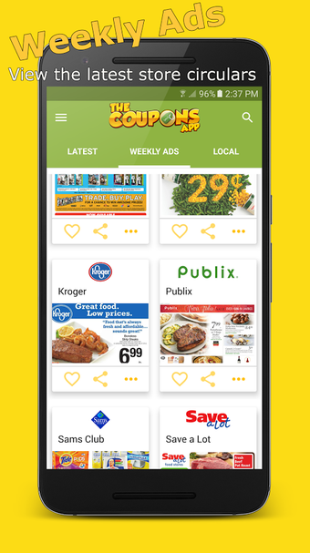 Imagen 1 para The Coupons App