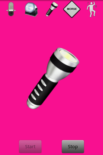 Imagen 1 para Disco Light LED Flashligh…