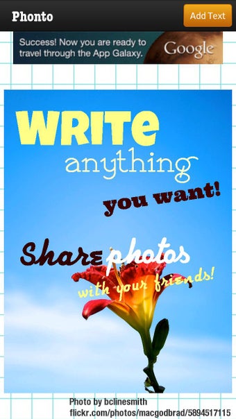 Imagen 3 para Phonto - Text on Photos