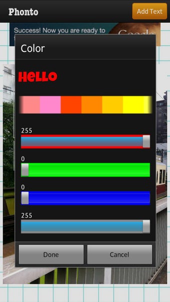 Imagen 1 para Phonto - Text on Photos