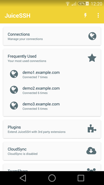Imagen 3 para JuiceSSH - SSH Client
