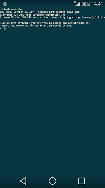 Imagen 1 para JuiceSSH - SSH Client