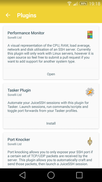 Imagen 1 para JuiceSSH - SSH Client