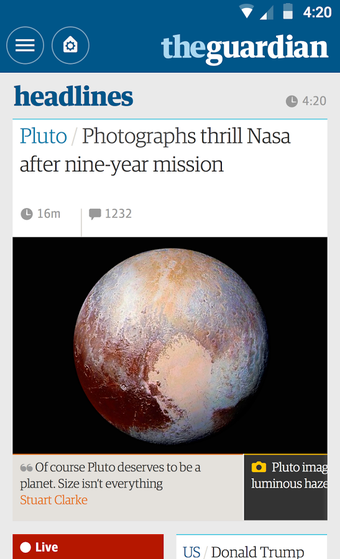 Imagen 1 para The Guardian