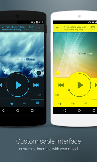 Image 1 for NRG Player music player