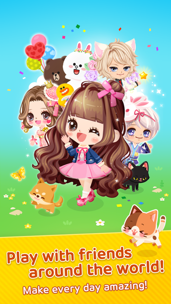 Imagen 0 para LINE PLAY - Our Avatar Wo…