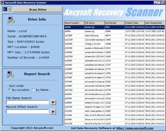 Image 0 for Ancysoft Data Recovery Sc…