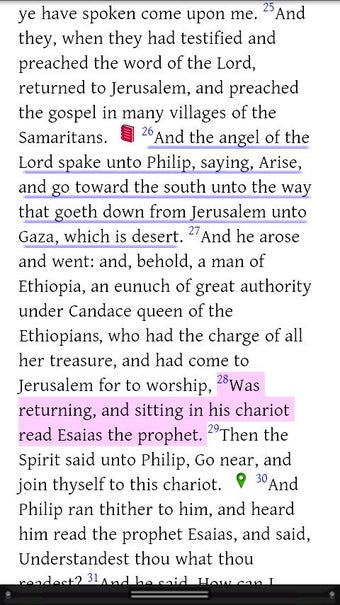 Image 1 for BibleReader - KJV Bible