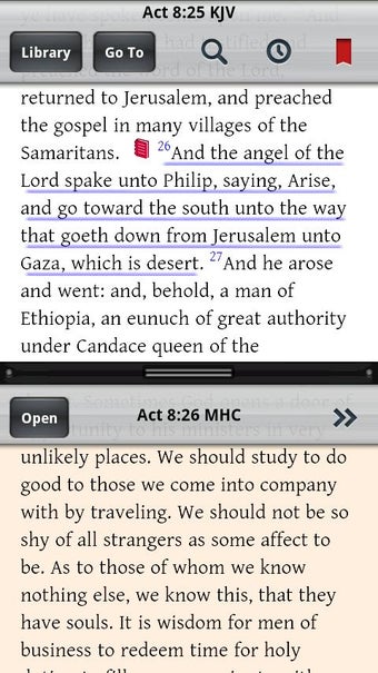 Image 3 for BibleReader - KJV Bible