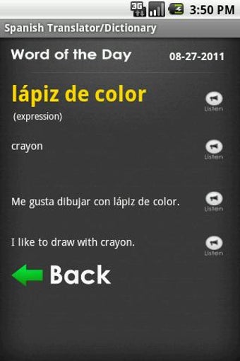Imagen 0 para Spanish Translator/Dictio…