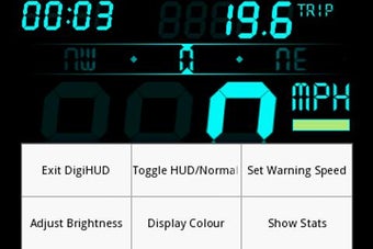 Image 2 for DigiHUD Speedometer
