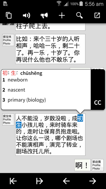Image 7 for Pleco Chinese Dictionary