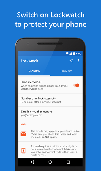 Image 0 for Lockwatch - Thief Catcher