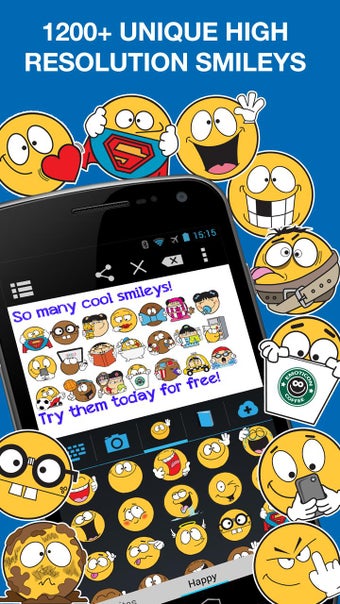 Imagen 0 para Emojidom Smileys and Emoj…