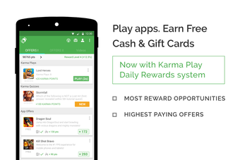 Imagen 0 para appKarma Rewards & Gift C…