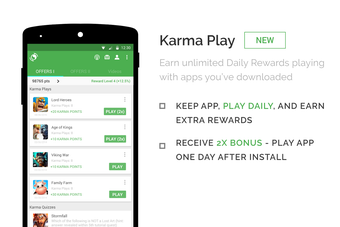 Imagen 1 para appKarma Rewards & Gift C…