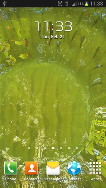 Imagen 0 para True Water Live Wallpaper
