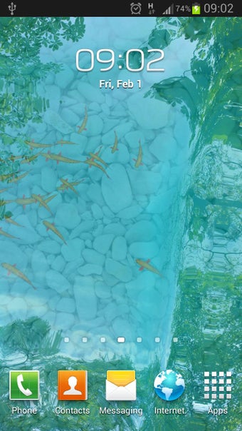 Imagen 1 para True Water Live Wallpaper