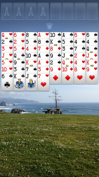 Imagen 2 para FreeCell Solitaire