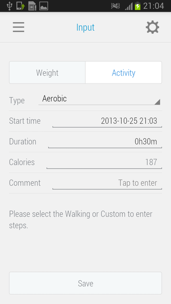 Imagen 2 para Pedometer & Weight Loss C…