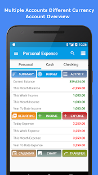 Imagen 2 para Expense Manager