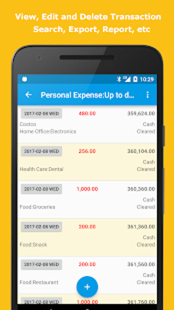 Imagen 2 para Expense Manager