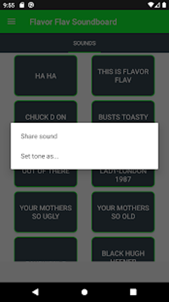 Image 2 for Flavor Flav Soundboard