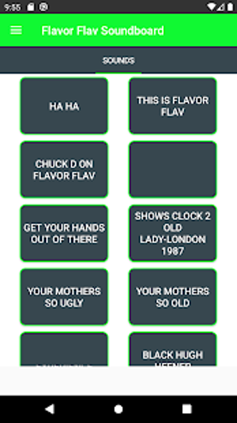 Image 1 for Flavor Flav Soundboard