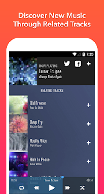 Imagen 2 para SongFlip - Free Music Str…