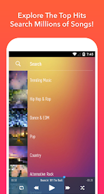 Imagen 1 para SongFlip - Free Music Str…