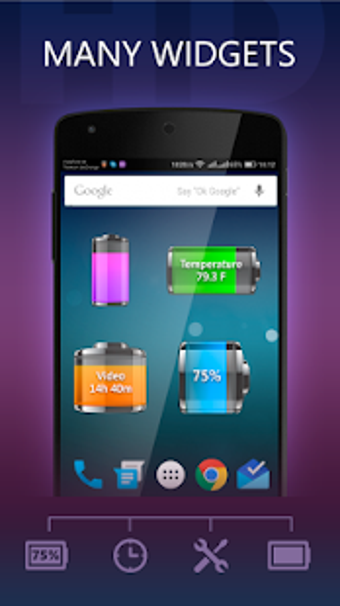 Image 1 for Battery HD Pro