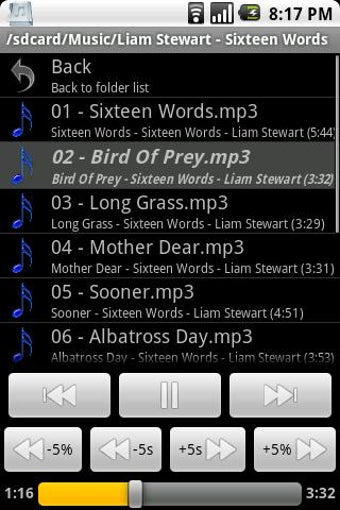 Imagen 3 para Music Folder Player Free