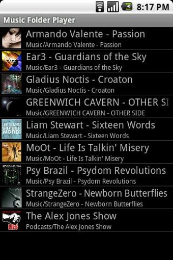Imagen 1 para Music Folder Player Free