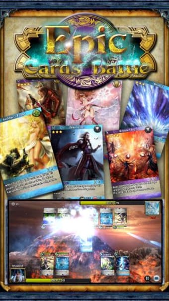 Image 0 for Epic Cards Battle