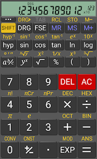 Image 3 for RealCalc Plus