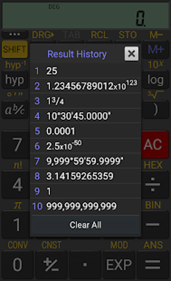 Image 2 for RealCalc Plus