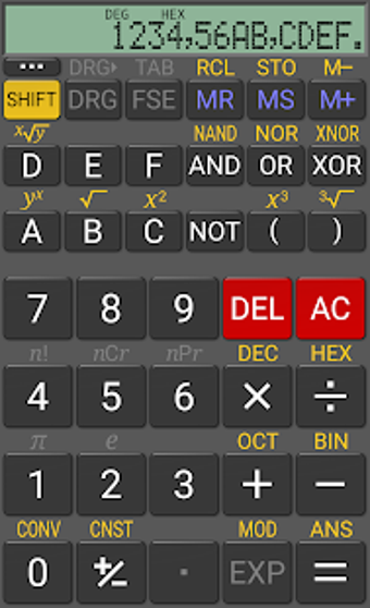 Image 0 for RealCalc Plus