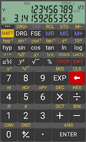 Image 1 for RealCalc Plus
