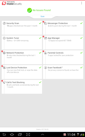 Image 0 for Mobile Security & Antivir…