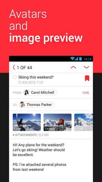 Image 3 for myMail - Email for Hotmai…