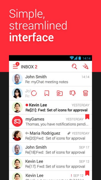 Image 1 for myMail - Email for Hotmai…