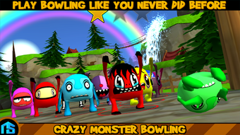 Image 0 for Crazy Monster Bowling