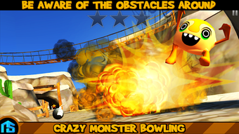 Image 1 for Crazy Monster Bowling