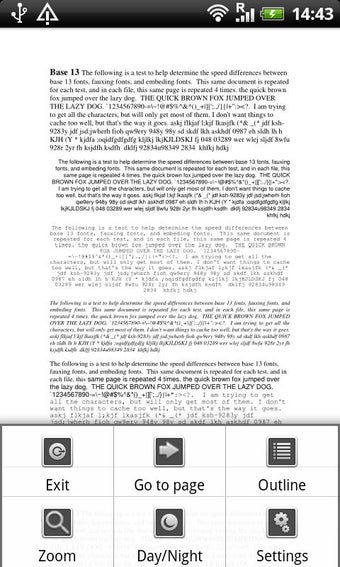 Imagen 1 para EBookDroid - PDF & DJVU R…