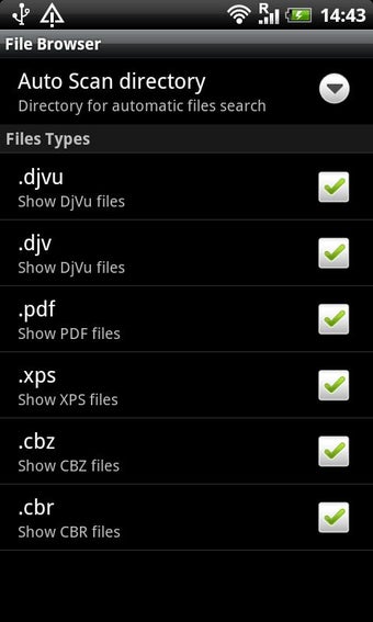 Imagen 0 para EBookDroid - PDF & DJVU R…