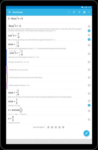 Imagen 1 para MalMath: Step by step sol…