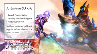Image 1 for ONLINE RPG AVABEL [Action…