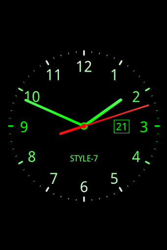 Image 0 for Analog Clock Live Wallpap…