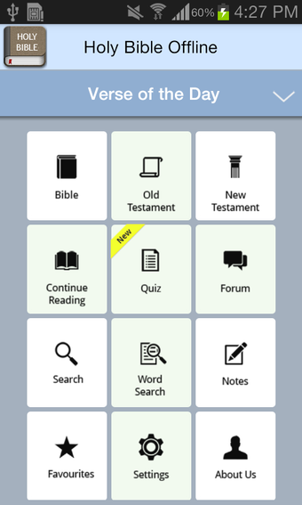 Imagen 1 para Holy Bible Offline