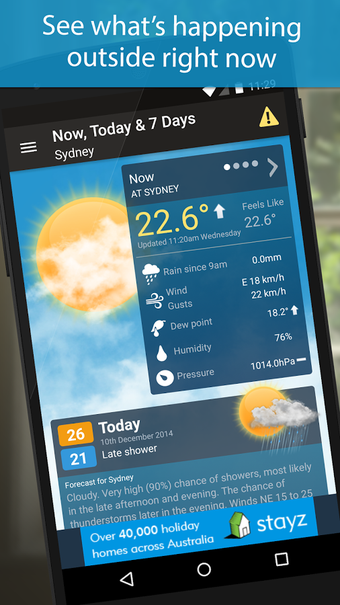 Image 1 for Weatherzone